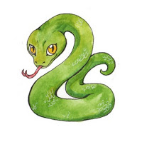 chiński zodiak - wąż
